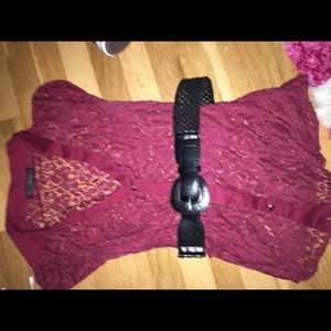 BONGO Lace Blouse